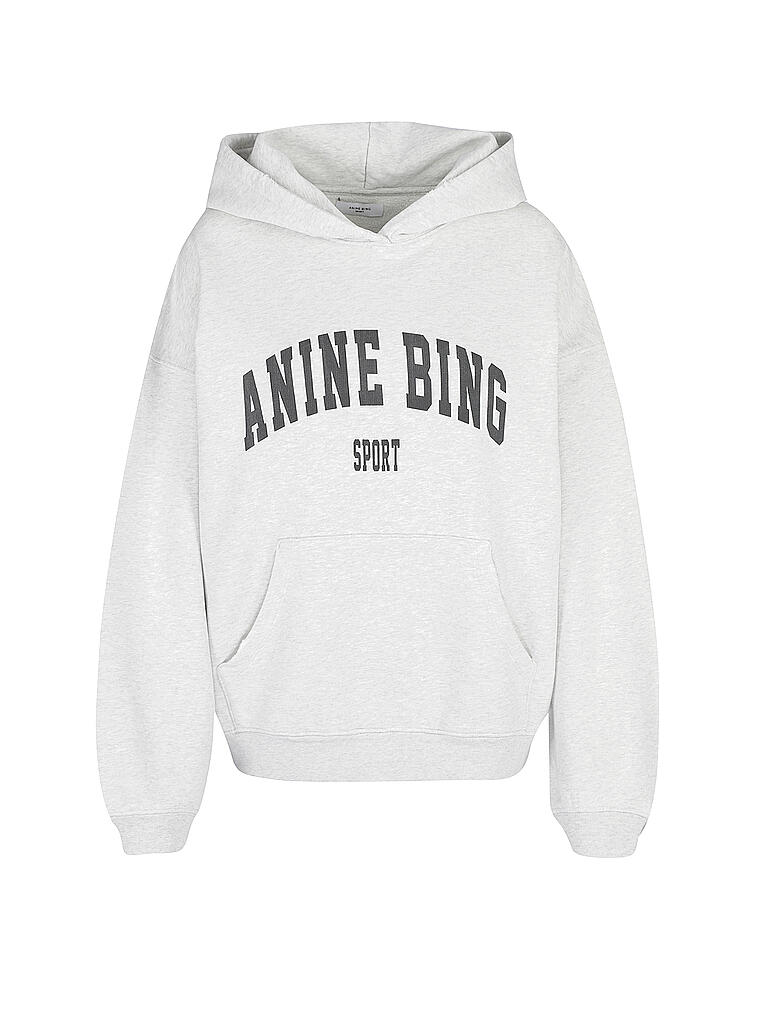ANINE BING | Kapuzensweater - Hoodie Harvey | grau