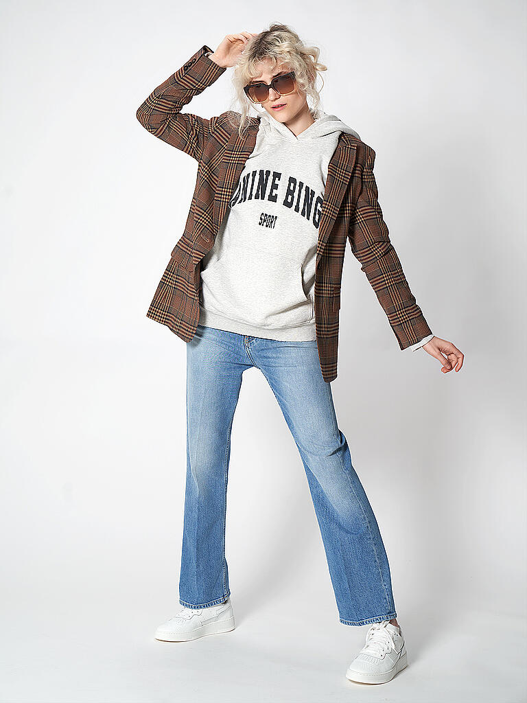ANINE BING | Kapuzensweater - Hoodie Harvey | grau