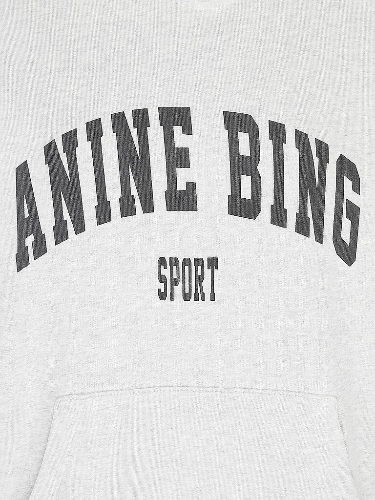 ANINE BING | Kapuzensweater - Hoodie Harvey | grau