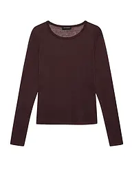 ANINE BING | Langarmshirt SYLVIE | braun