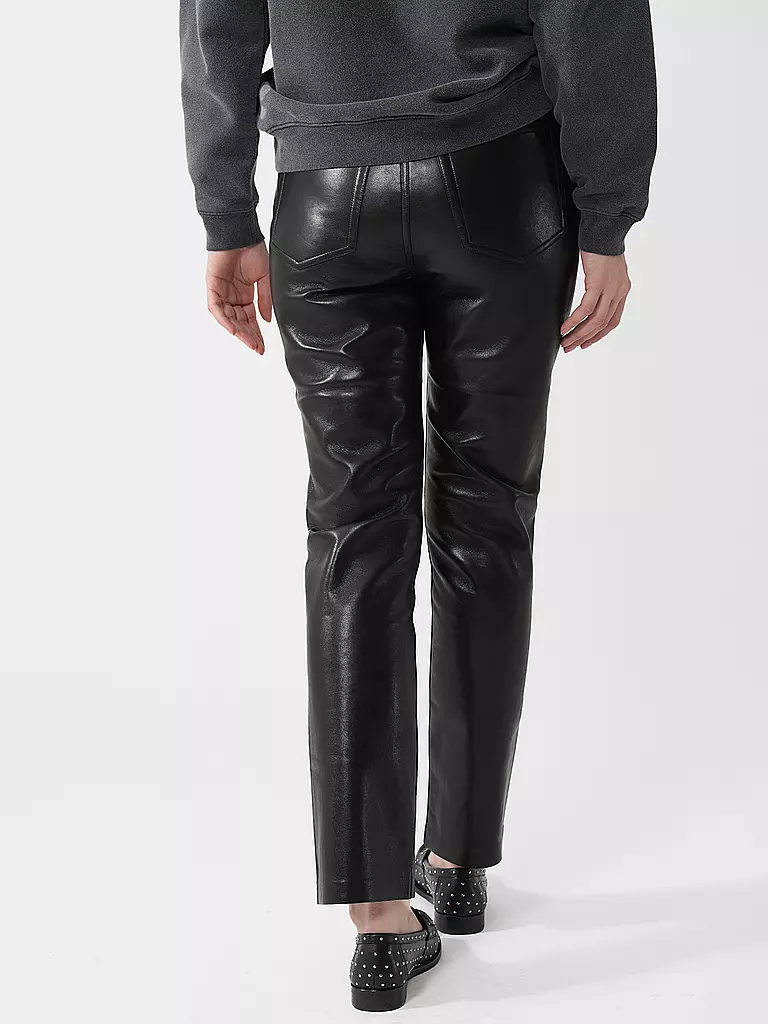 ANINE BING | Lederhose BRUNO | schwarz