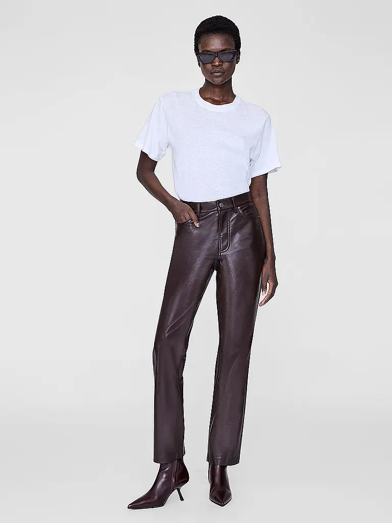 ANINE BING | Lederhose BRUNO | 