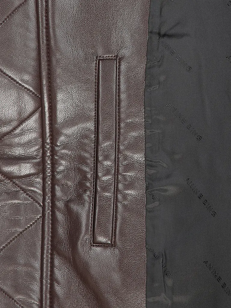ANINE BING | Lederjacke KELANIE | 