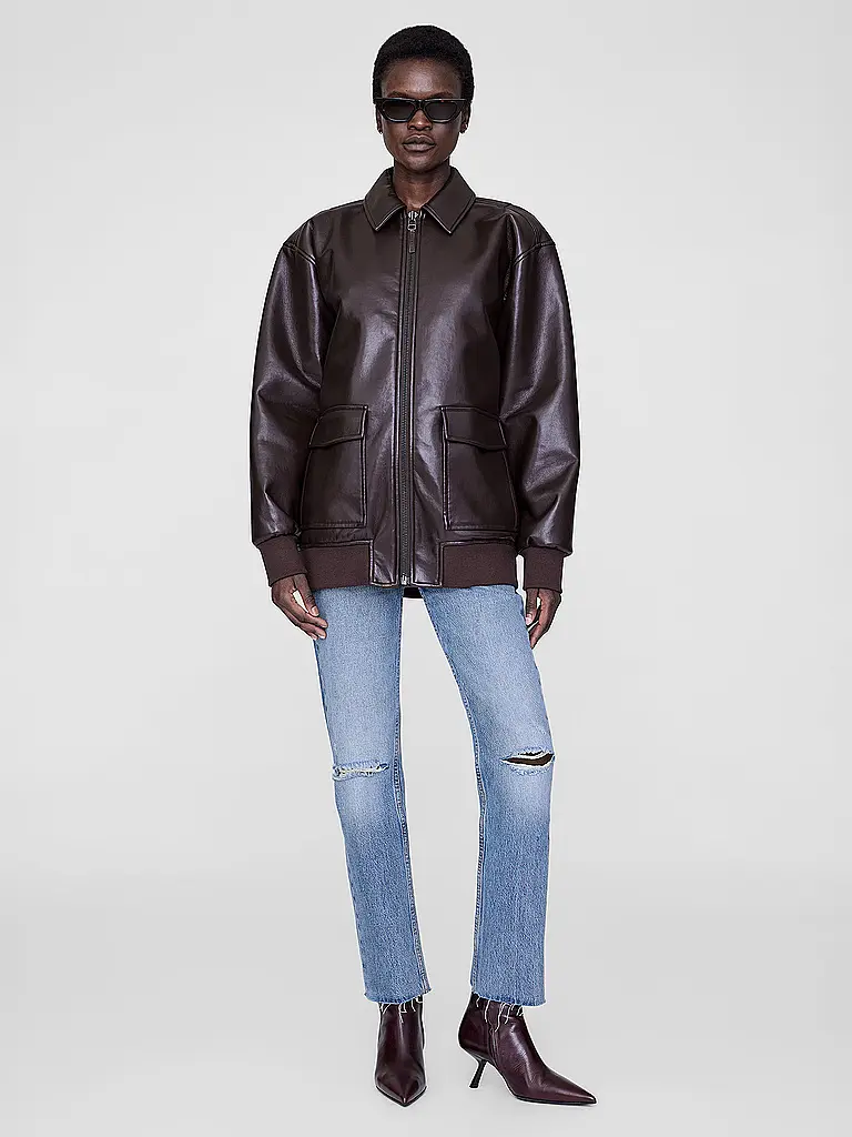 ANINE BING | Lederjacke KELANIE | 