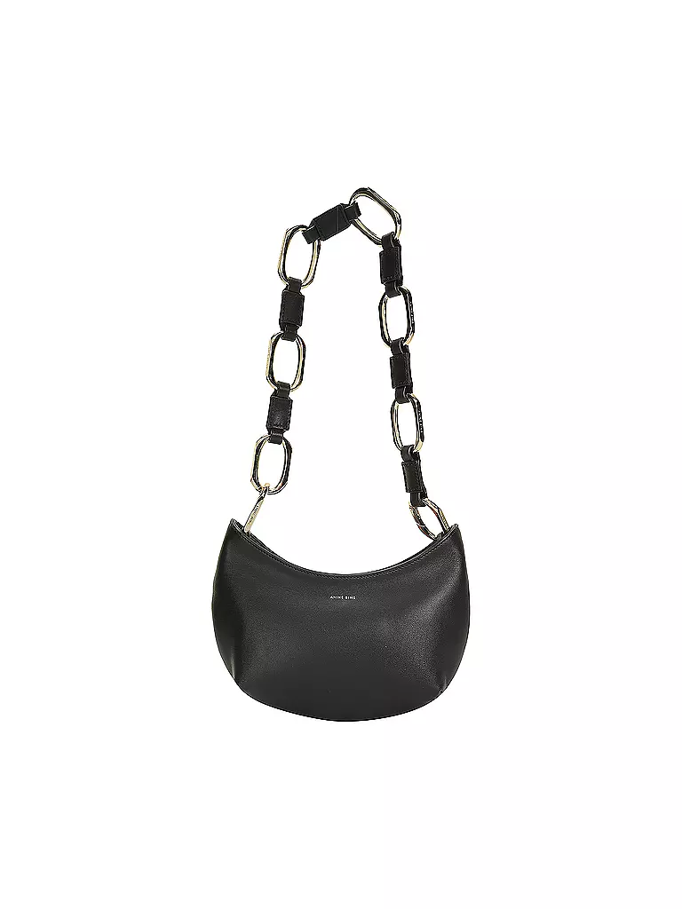 ANINE BING | Ledertasche - Tasche MINI JODY  | schwarz