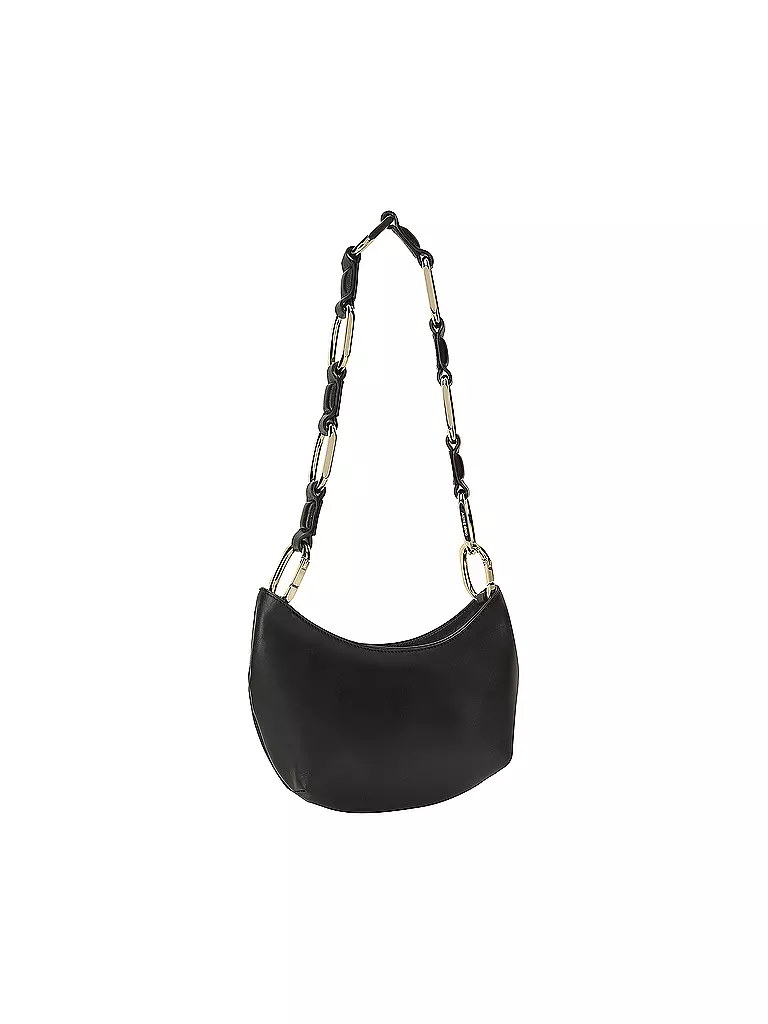 ANINE BING | Ledertasche - Tasche MINI JODY  | schwarz