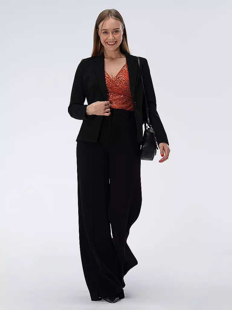 ANINE BING | Marlenehose LYRA | schwarz