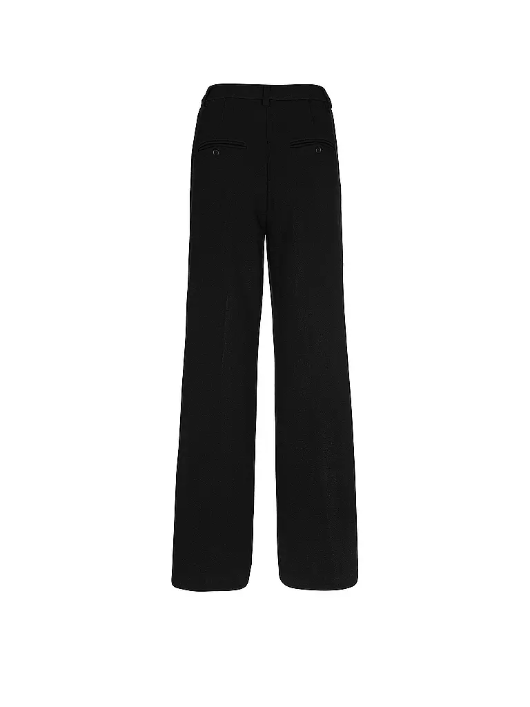 ANINE BING | Marlenehose LYRA | schwarz