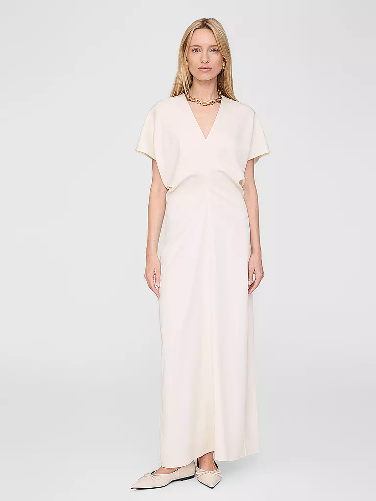 ANINE BING | Midikleid ZADIG | creme