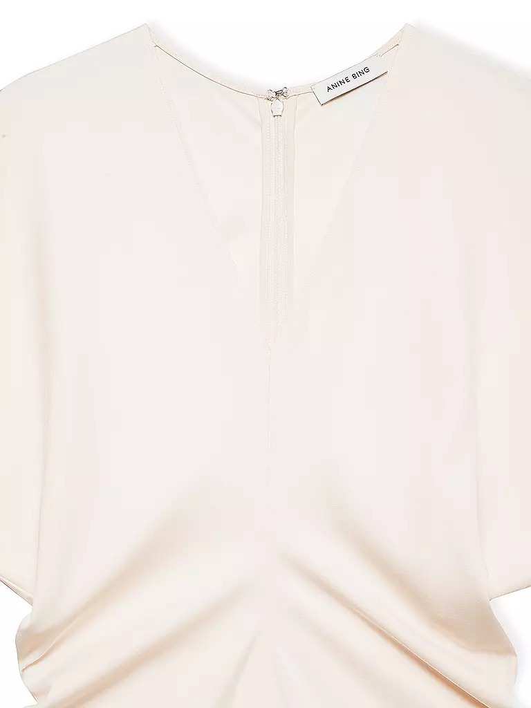 ANINE BING | Midikleid ZADIG | creme