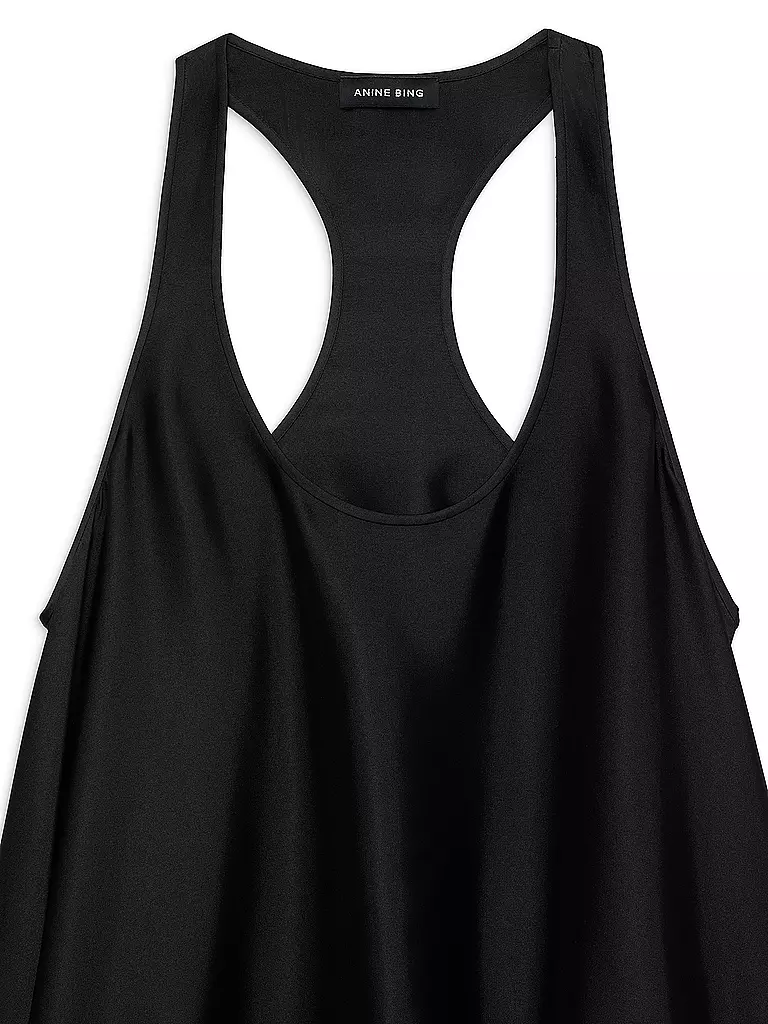 ANINE BING | Minikleid LILITH  | schwarz