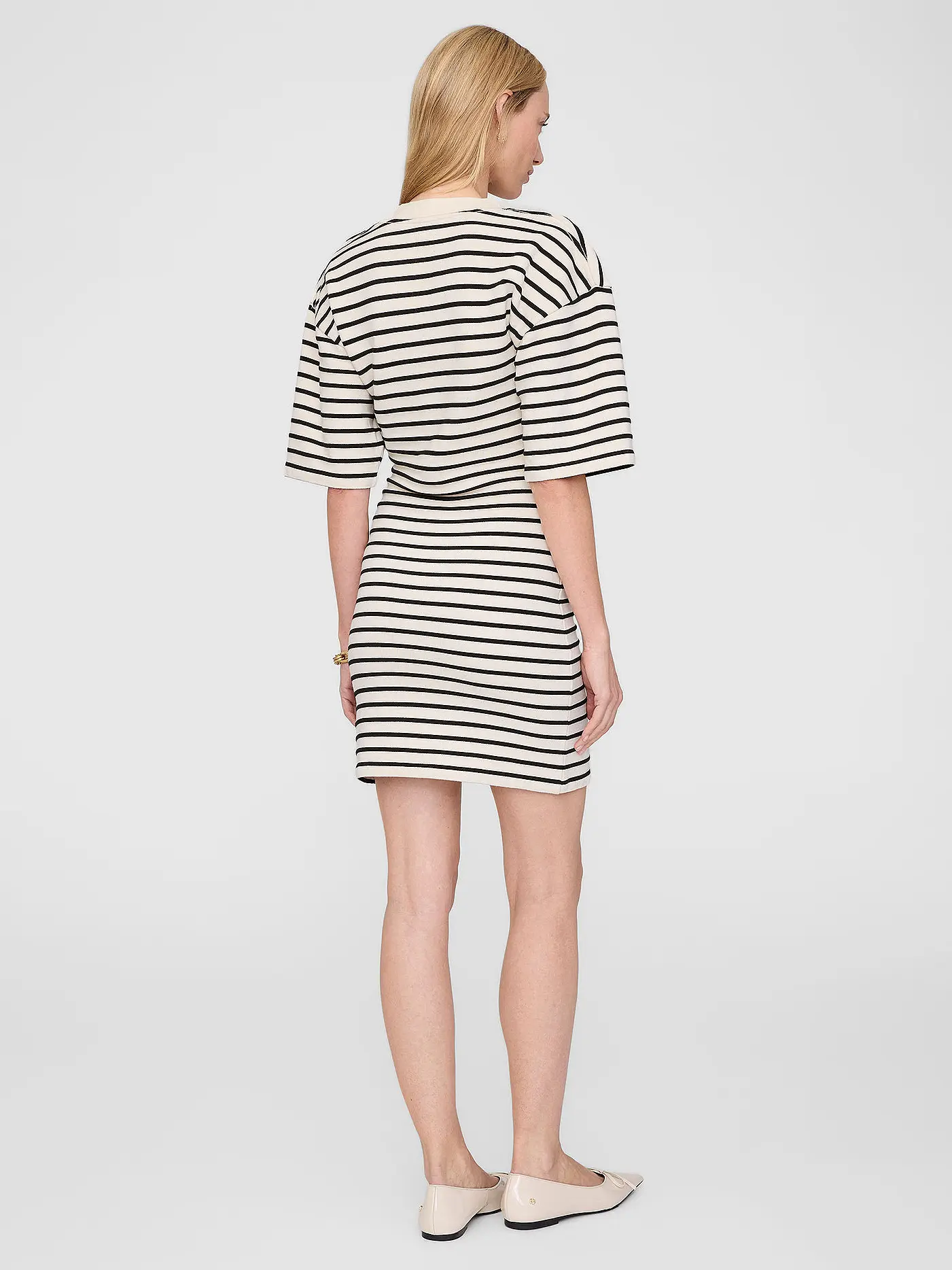 ANINE BING | Minikleid MONA | schwarz