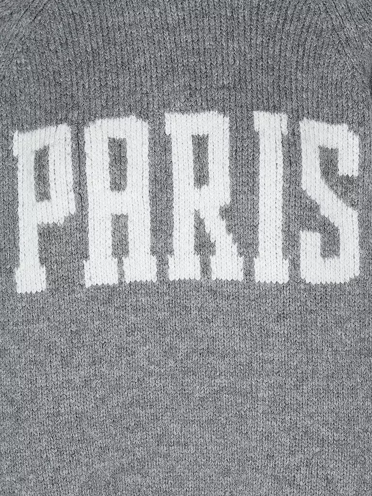 ANINE BING | Pullover KENDRICK UNIVERSITY PARIS | grau