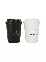 ANINE BING | Reisebecher AB CUP 2er Pkg.  | weiss