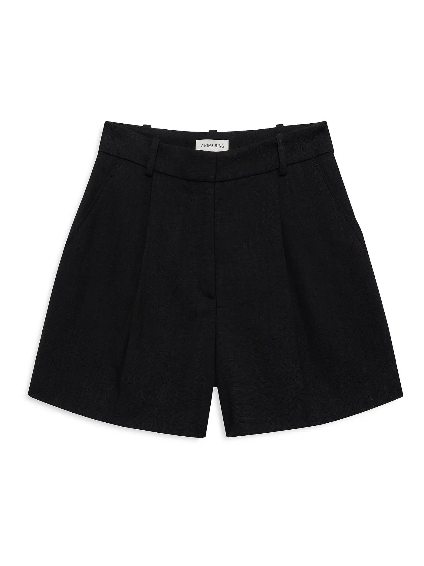 ANINE BING | Shorts TRENT | schwarz