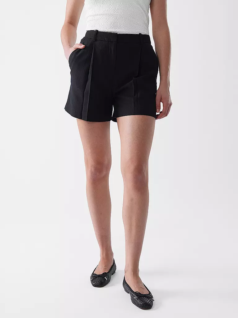 ANINE BING | Shorts TRENT | schwarz