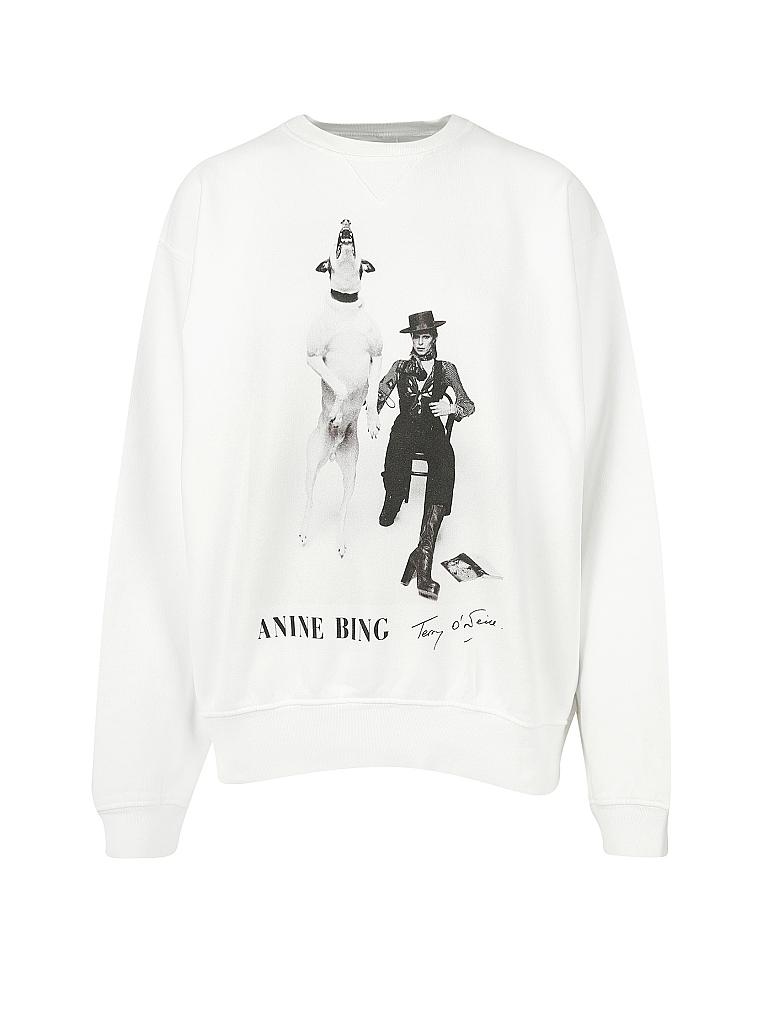 ANINE BING | Sweater " Ramona " | weiß