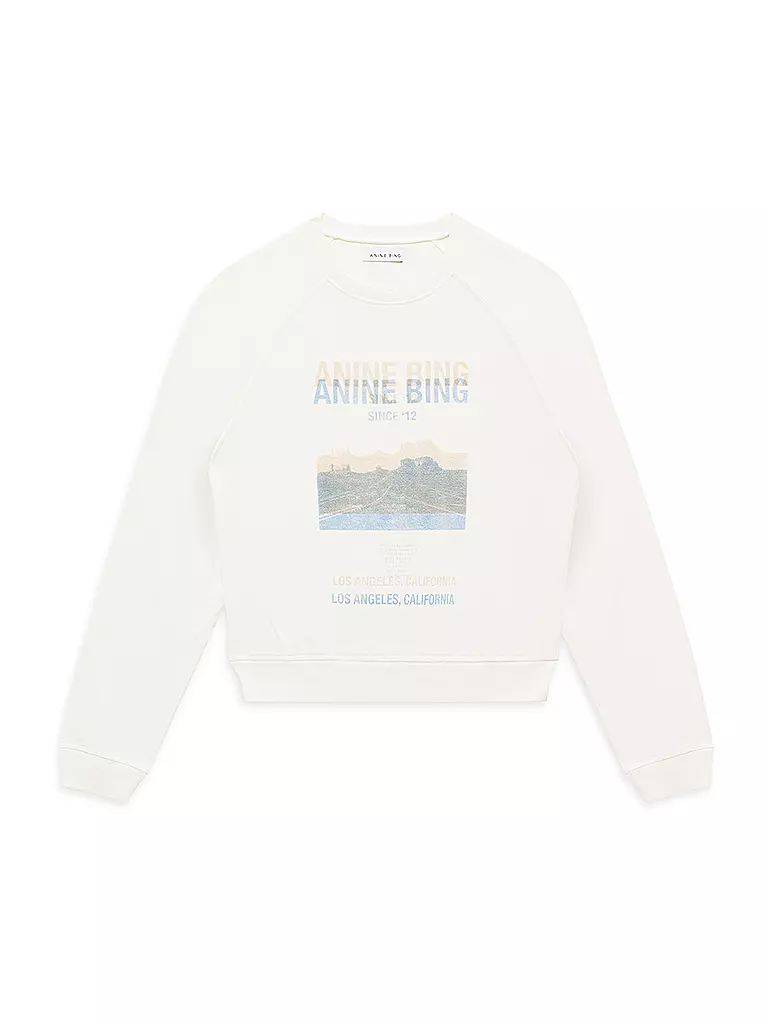 ANINE BING | Sweater Arlo | weiß