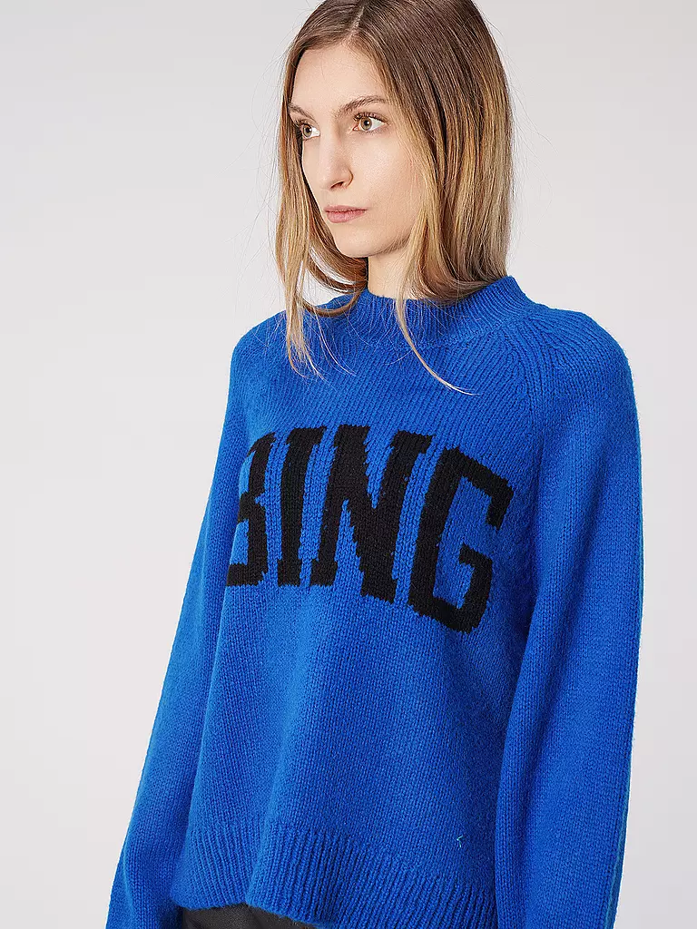 ANINE BING | Sweater KENDRICK | blau