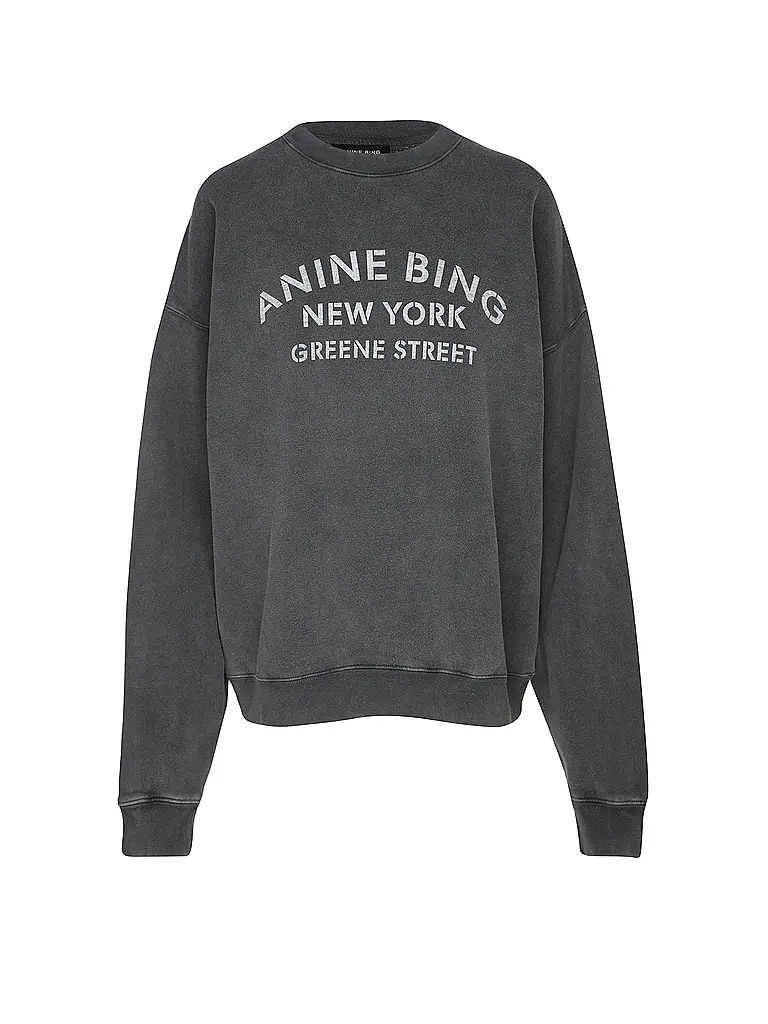ANINE BING | Sweater MILES NY | Schwarz