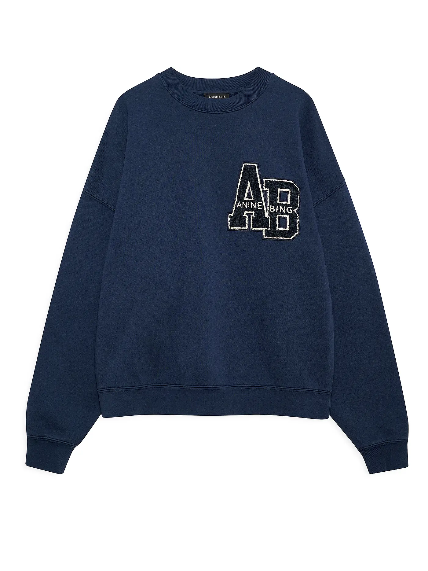 ANINE BING | Sweater MILES | blau