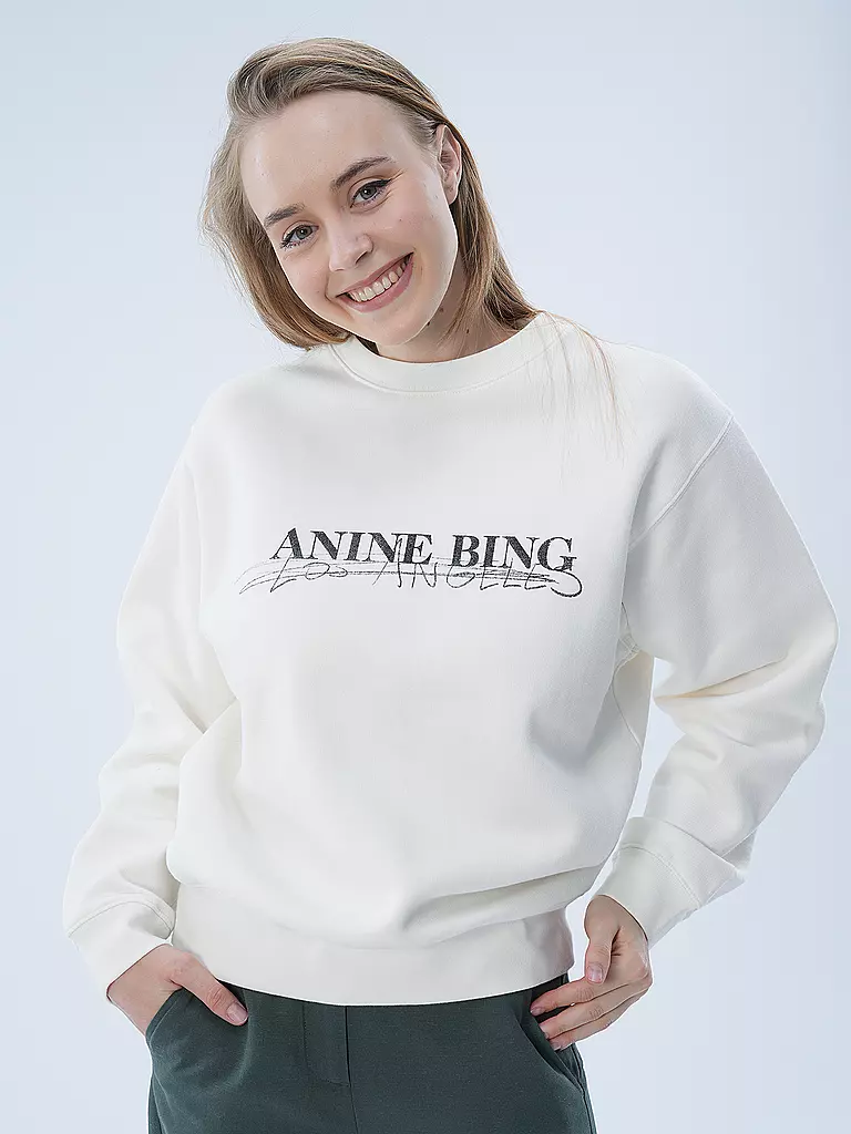 ANINE BING | Sweater RAMON | creme