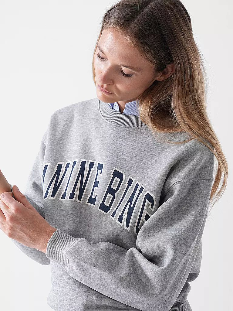 ANINE BING | Sweater | grau