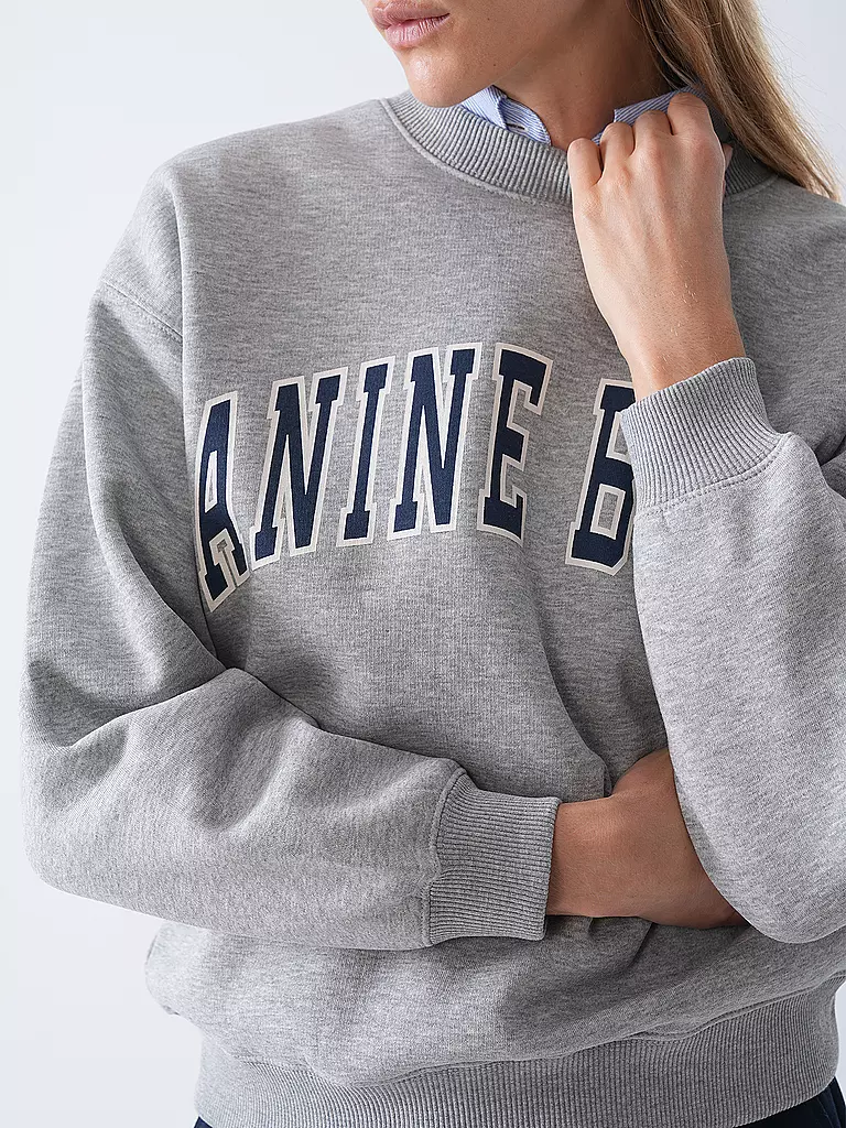 ANINE BING | Sweater | grau