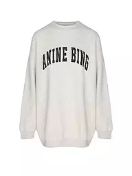 ANINE BING | Sweatshirt TYLER | hellgrau