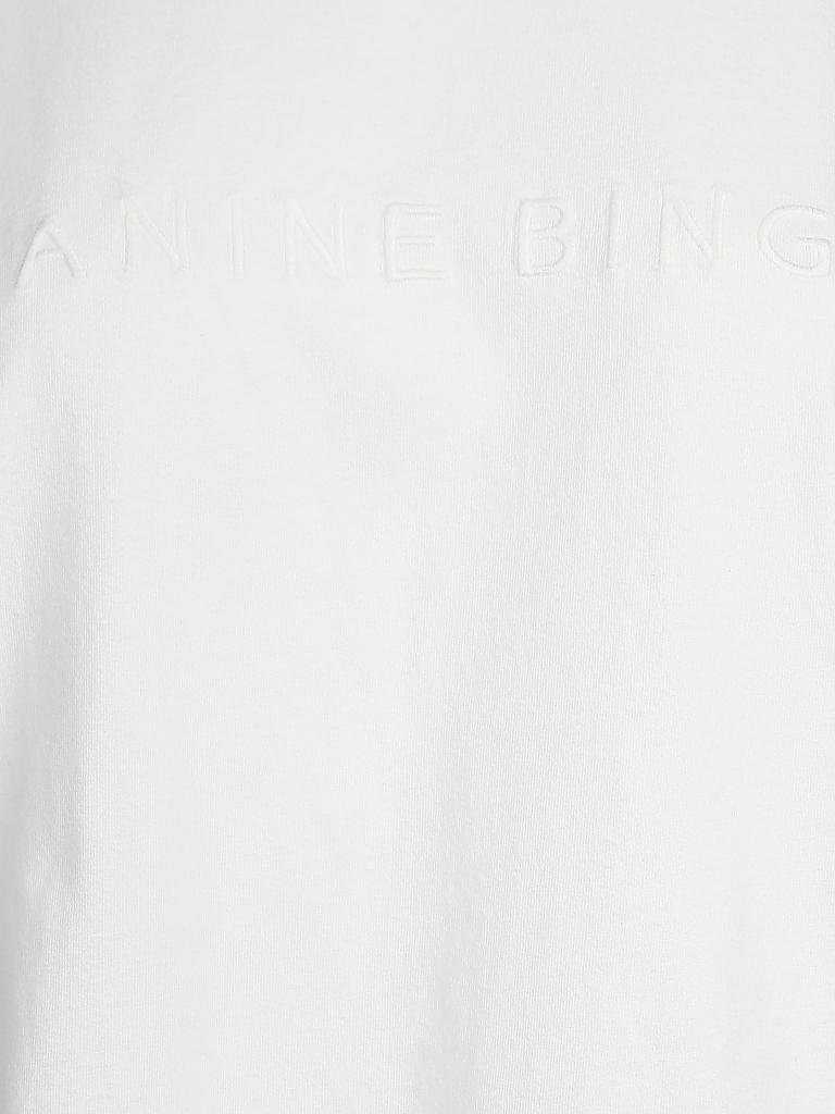 ANINE BING | T Shirt LILI | weiß