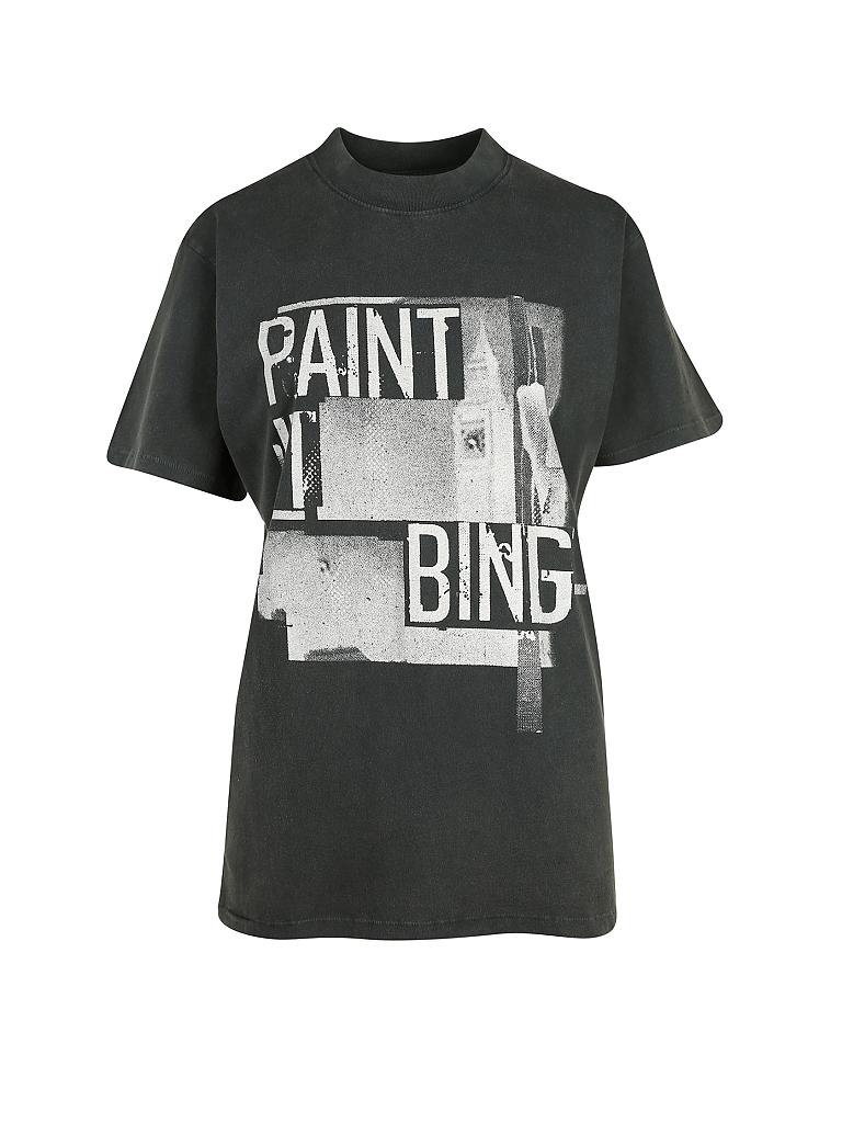 ANINE BING | T-Shirt "Georgie" | schwarz