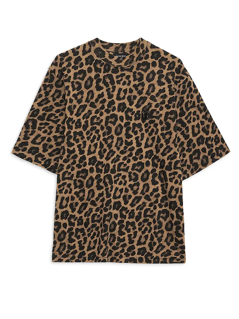 ANINE BING | T-Shirt  | Schwarz