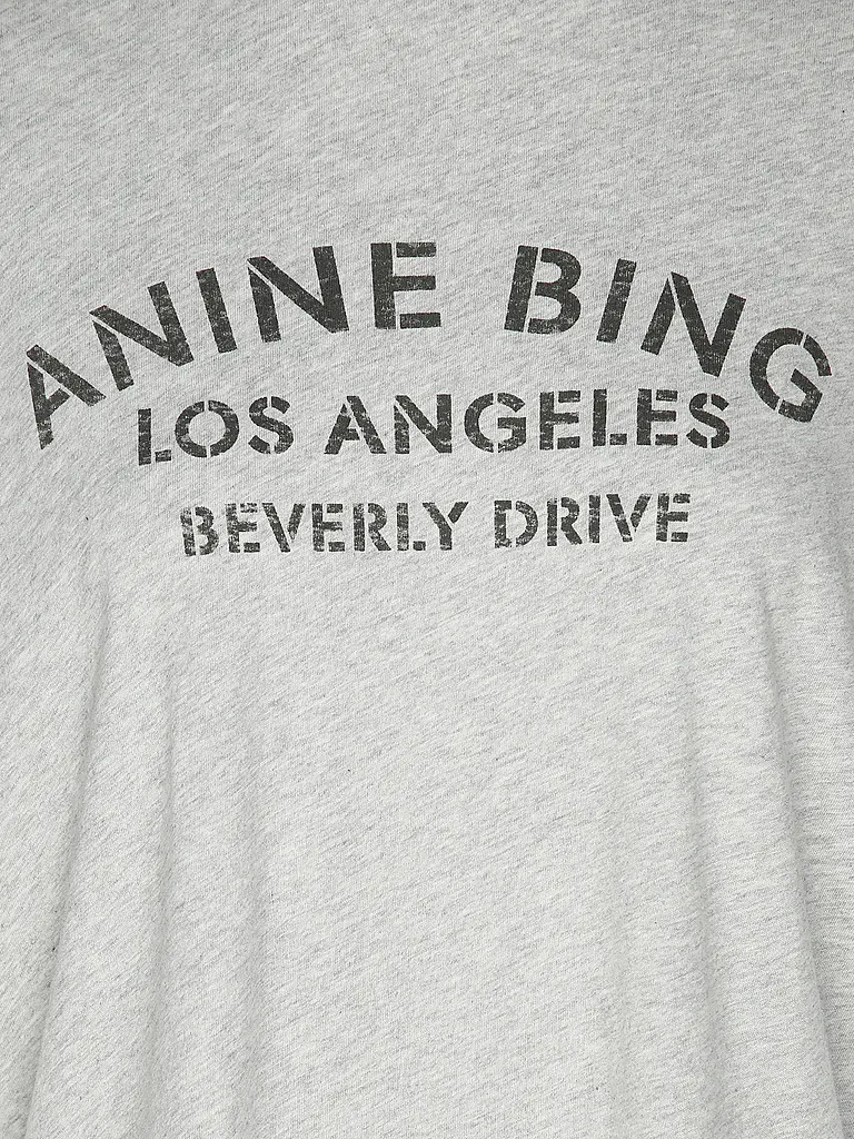 ANINE BING | T-Shirt  | Grau