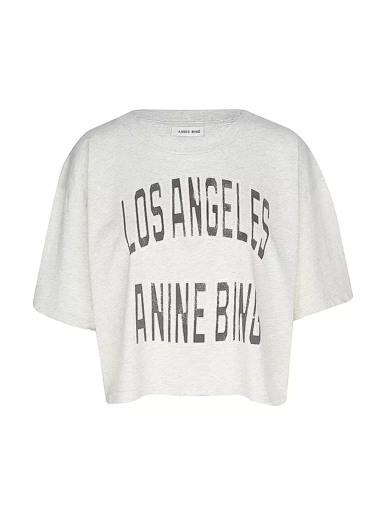 ANINE BING | T-Shirt JOHNNY | grau