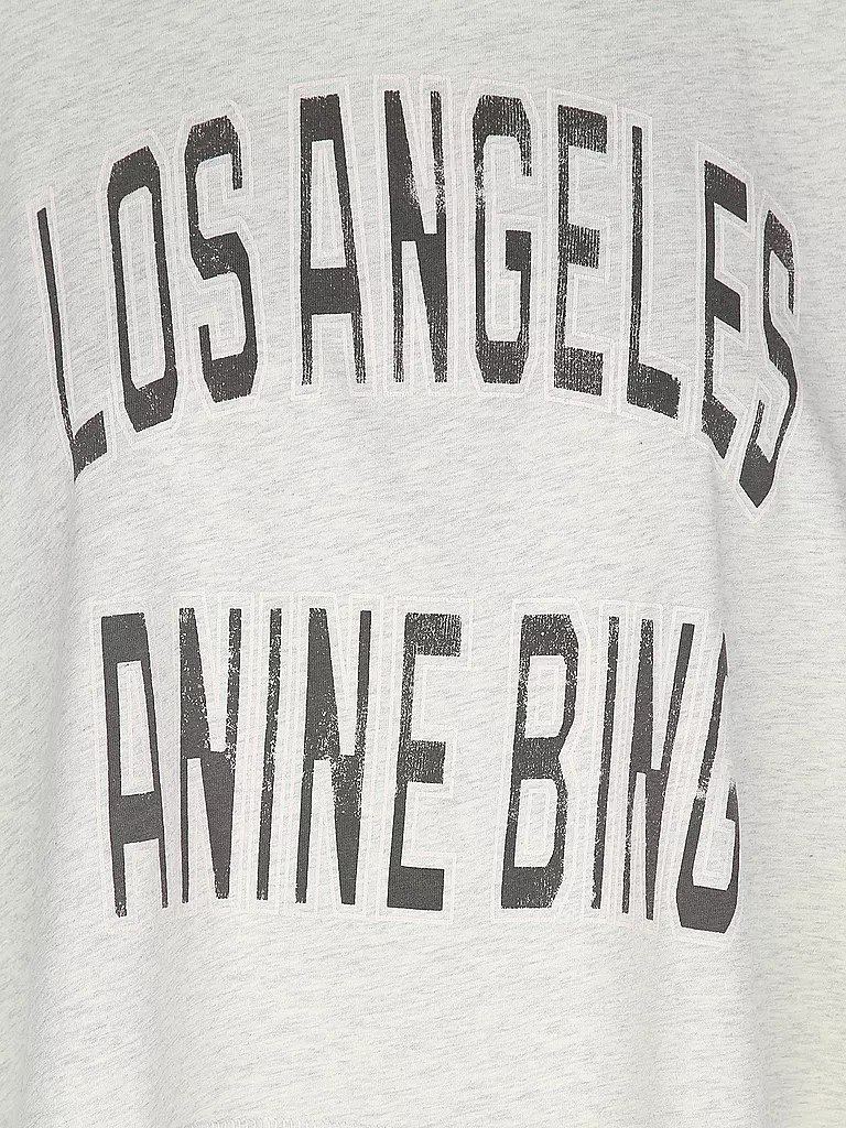 ANINE BING | T-Shirt JOHNNY | grau