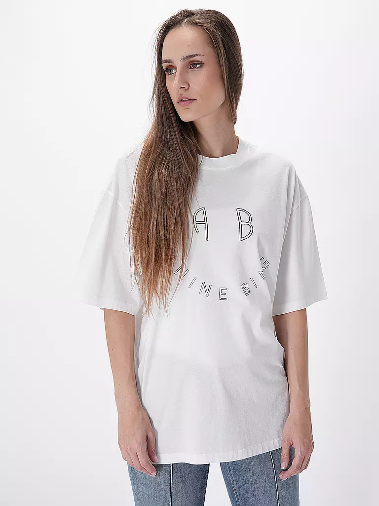 ANINE BING | T-Shirt KENT | creme