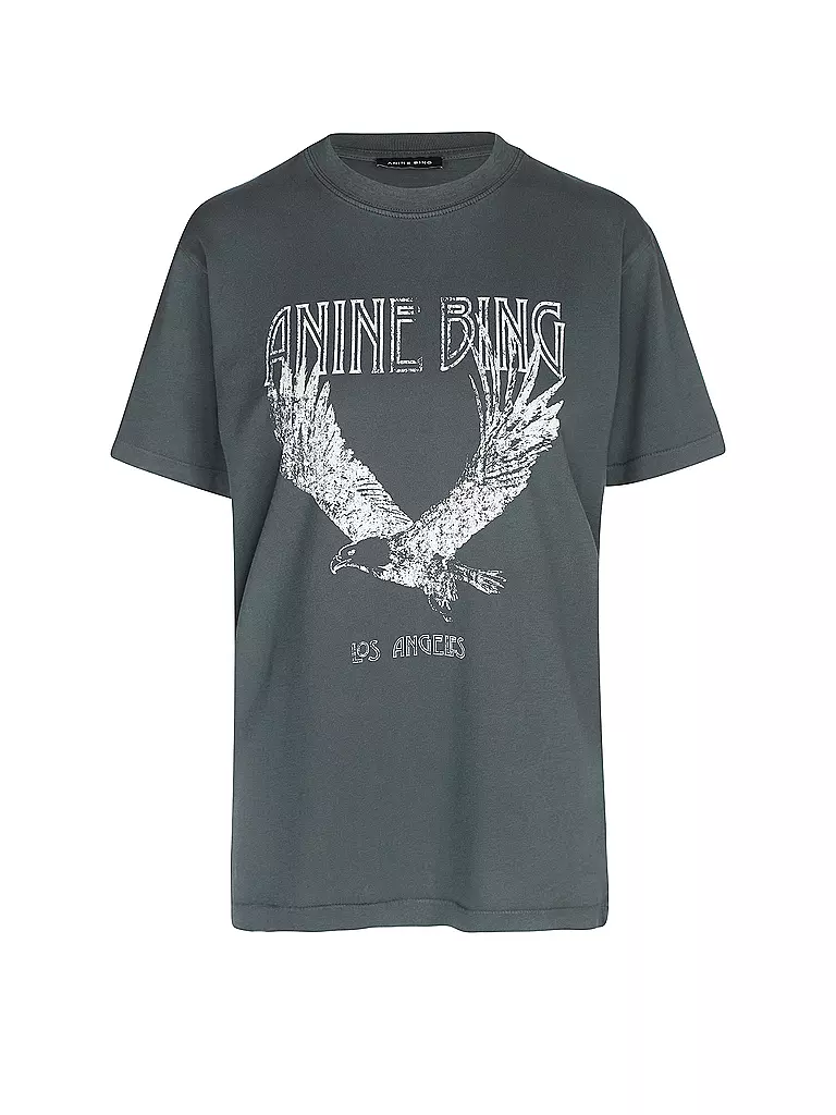 ANINE BING | T-Shirt LILI EAGLE | grau