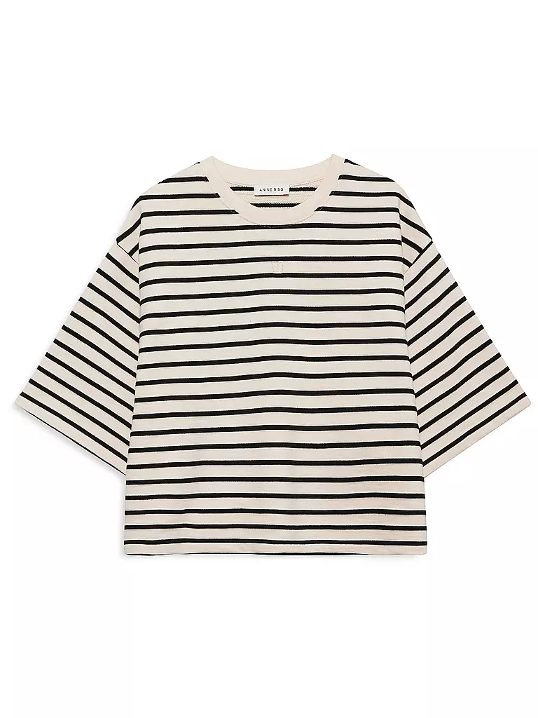 ANINE BING | T-Shirt MYERS  | weiss