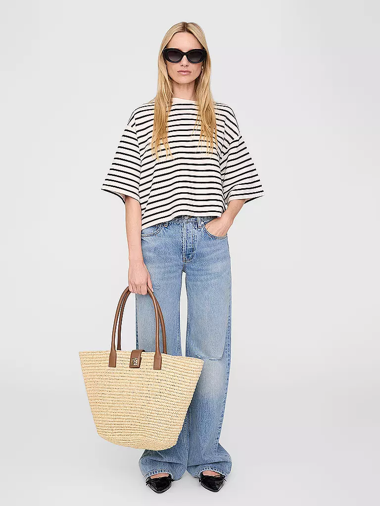 ANINE BING | T-Shirt MYERS  | weiss