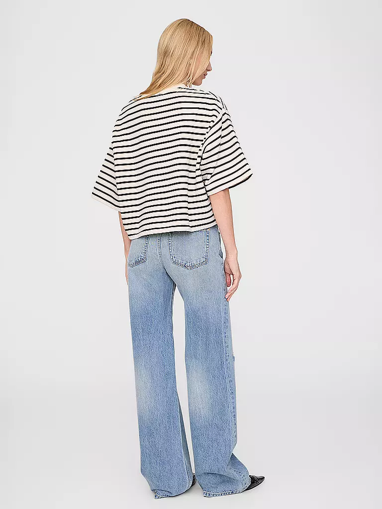 ANINE BING | T-Shirt MYERS  | weiss