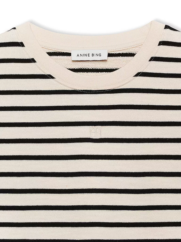 ANINE BING | T-Shirt MYERS  | weiss