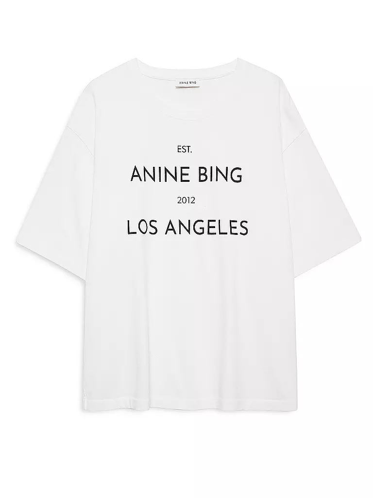 ANINE BING | T-Shirt RUDY | creme