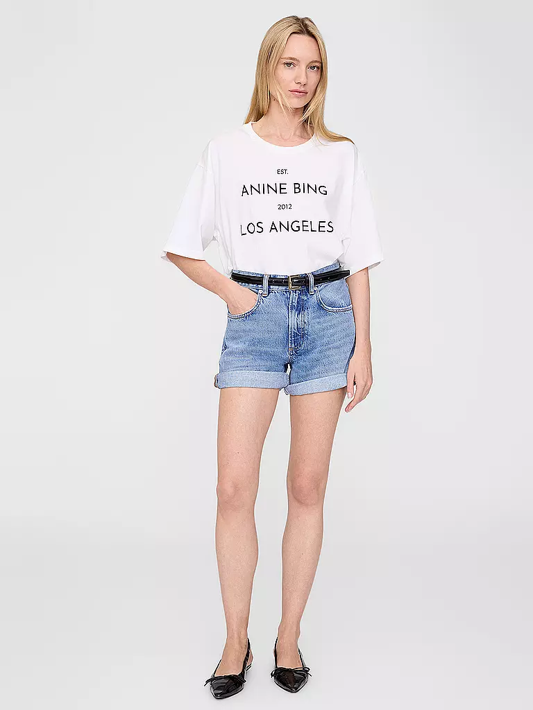 ANINE BING | T-Shirt RUDY | creme