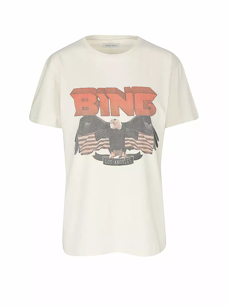 ANINE BING | T-Shirt VINTAGE BING | weiss