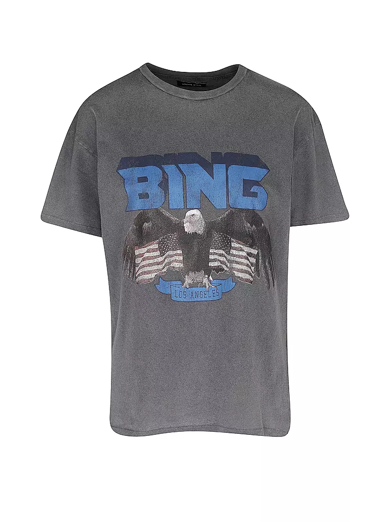 ANINE BING | T-Shirt VINTAGE BING | schwarz