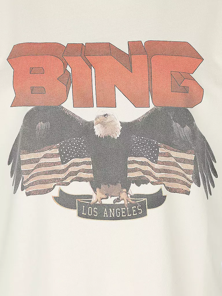 ANINE BING | T-Shirt VINTAGE BING | weiss