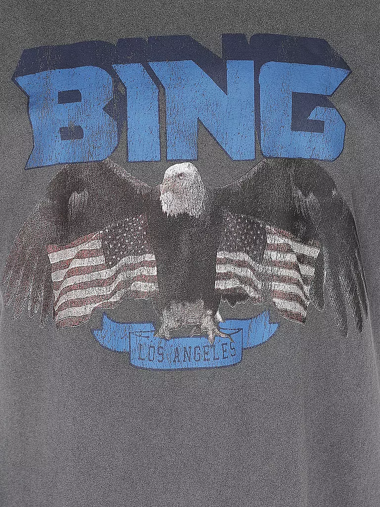 ANINE BING | T-Shirt VINTAGE BING | schwarz