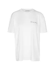 ANINE BING | T-Shirt WALKER | weiss