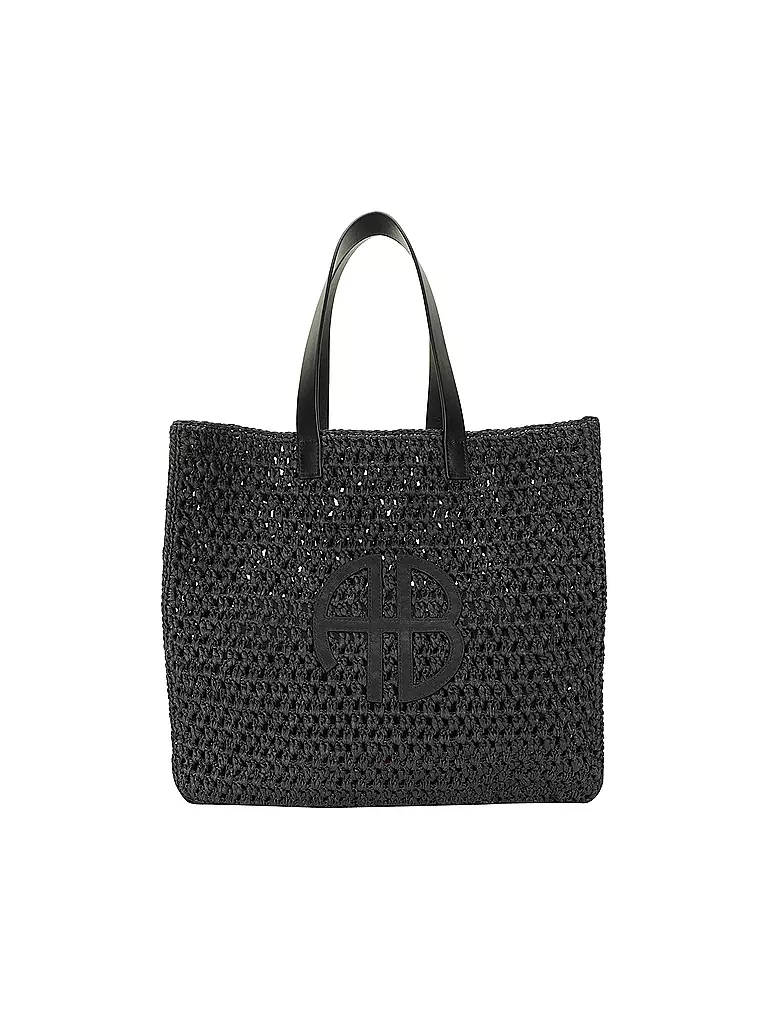 ANINE BING | Tasche - Tote Bag RIO Large | schwarz