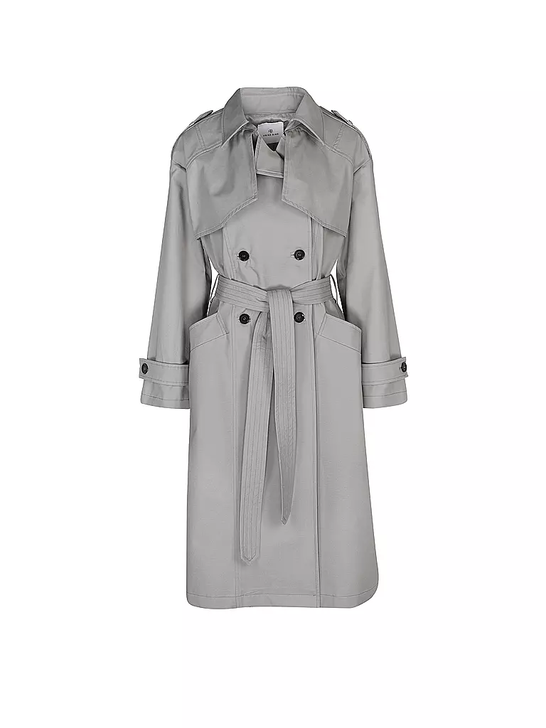 ANINE BING | Trenchcoat FINLEY | grau